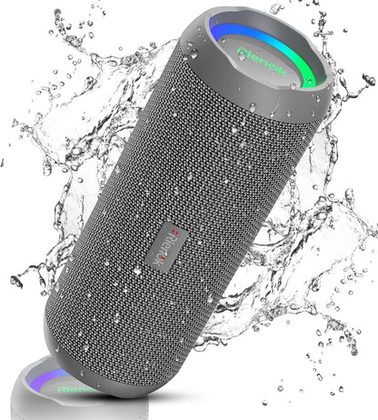Bluetooth 5.3 Portable, Wireless, and Waterproof Speaker with 30W Enhanced Bass
