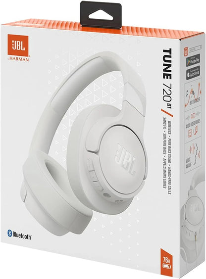 JBL Tune 720BT Bluetooth Wireless Over-Ear Headphones  76 hour Battery