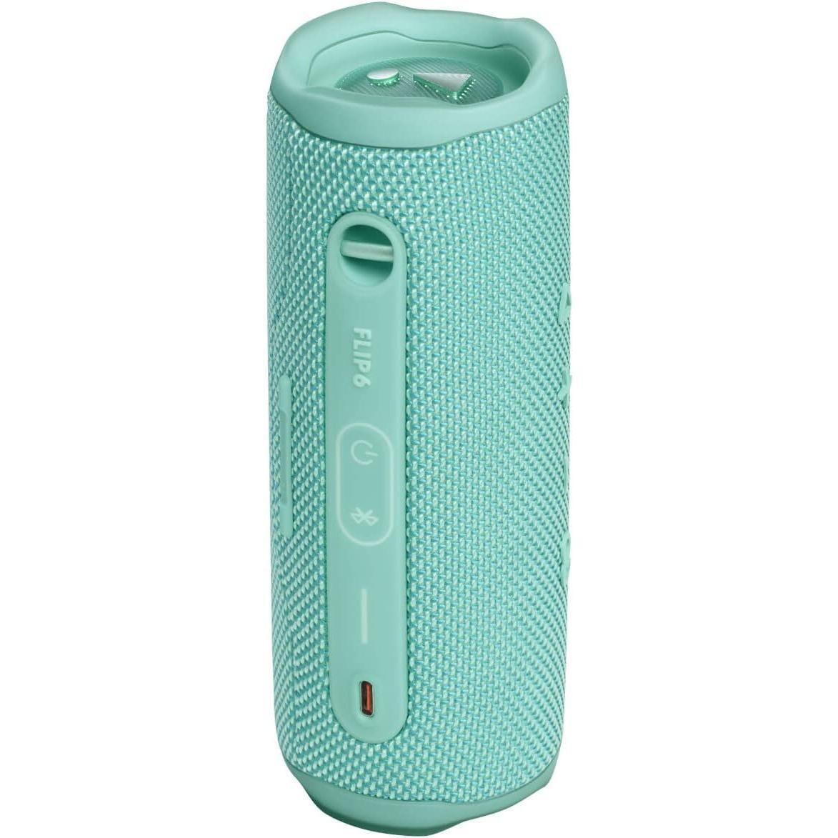 12-hour battery life JBL Flip 6 with USB-C charging port