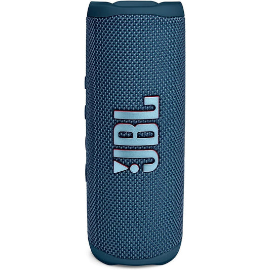 Bluetooth speaker in black color with rugged design