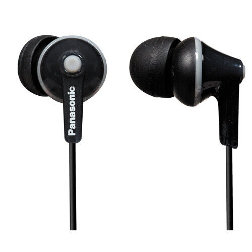 Panasonic RP-HJE125E in-ear headphones with Ergofit design
