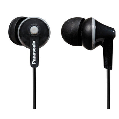 Panasonic RP-HJE125E in-ear headphones with Ergofit design