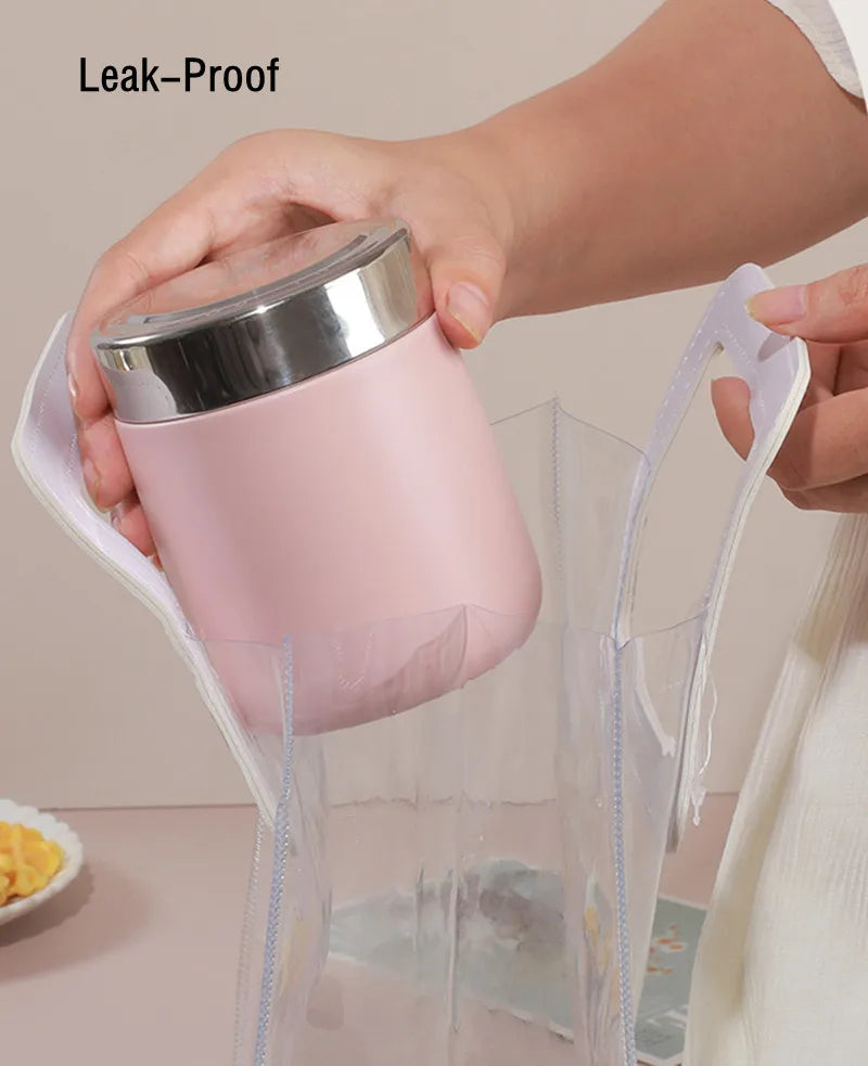 280ml Mini Stainless Steel Vacuum Thermal Leak-Proof Flask