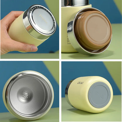 280ml Mini Stainless Steel Vacuum Thermal Leak-Proof Flask