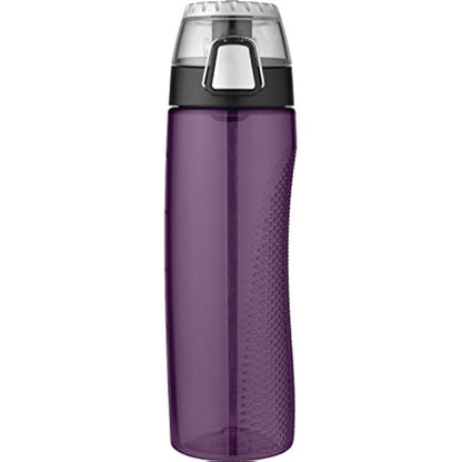 Thermos Tritan blue water bottle 680ml – reusable, BPA-free hydration bottle with flip-top lid, ideal for summer workouts, travel, and daily use.