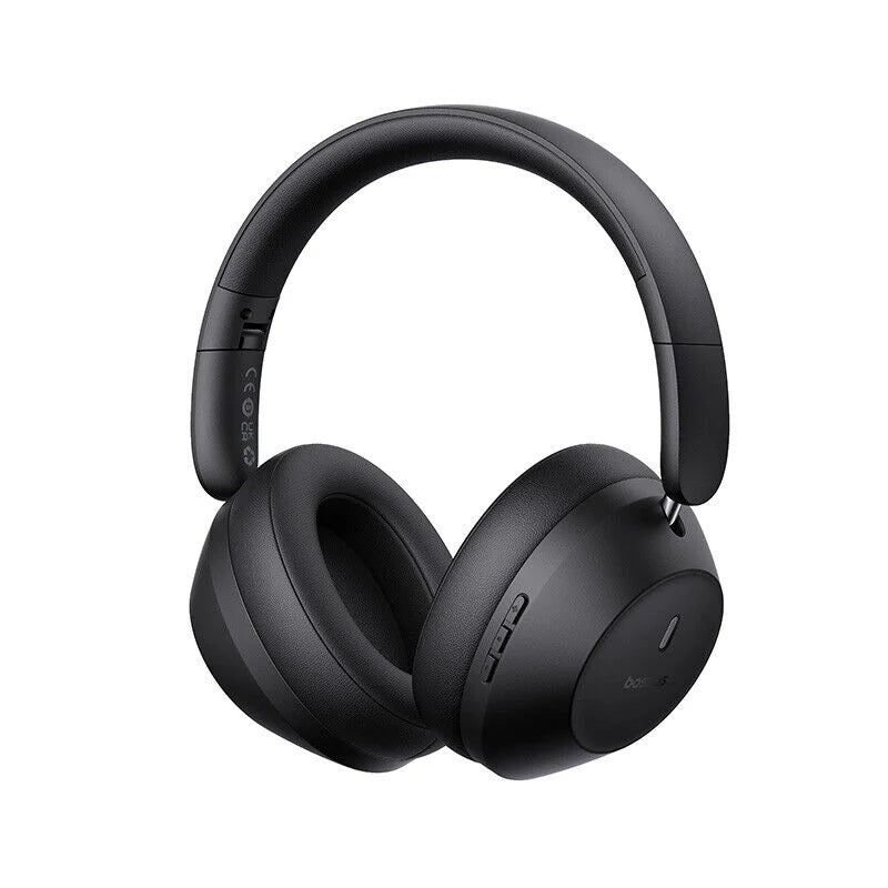 Baseus Noise Cancelling Foldable Wireless Over-Ear Headphones  Bluetooth 5.3 40H