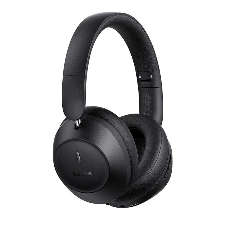 Baseus Noise Cancelling Foldable Wireless Over-Ear Headphones  Bluetooth 5.3 40H