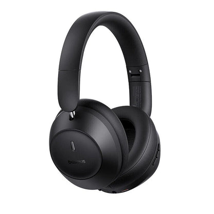 Baseus Noise Cancelling Foldable Wireless Over-Ear Headphones  Bluetooth 5.3 40H