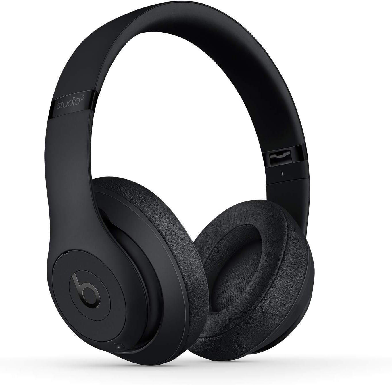 Premium wireless over-ear noise-cancelling headphones with Pure Adaptive Noise Cancelling (ANC)Premium wireless over-ear noise-cancelling headphones with Pure Adaptive Noise Cancelling (ANC)