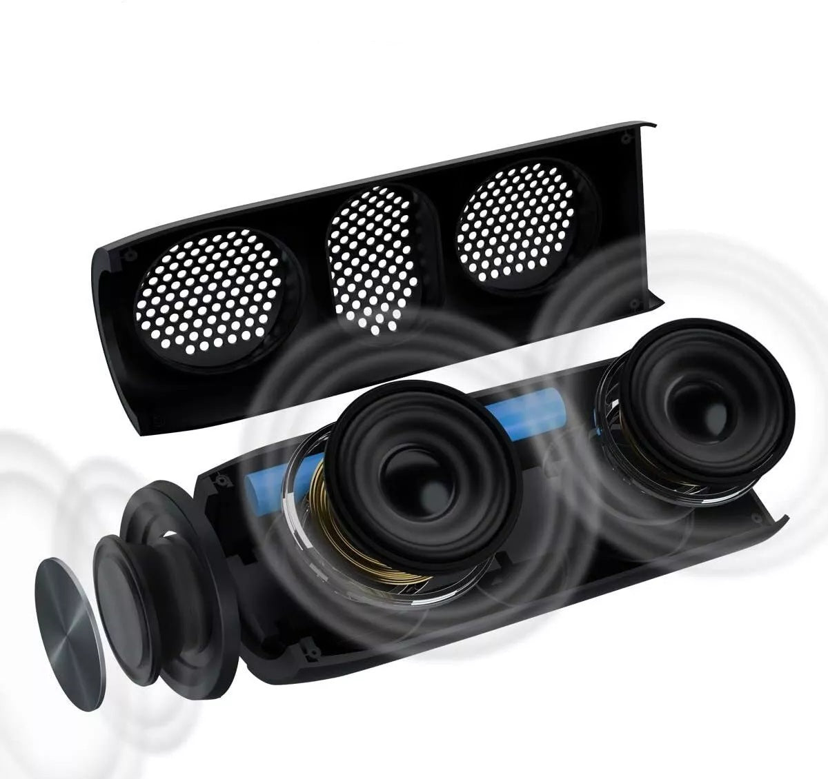 Ultimate 360° Sound – Powerful, Portable & Waterproof Bluetooth Speaker