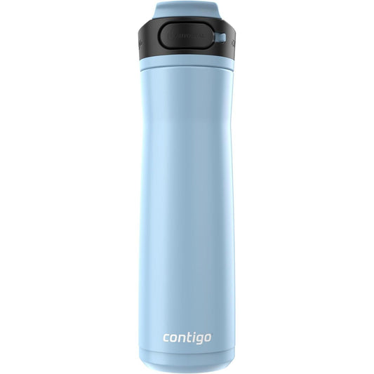 Contigo AUTOSEAL Tritan water bottle with spill-proof lid and carry handle