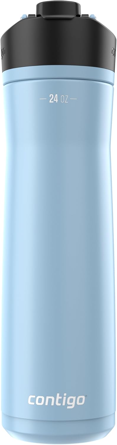 Contigo leak-proof BPA-free Tritan bottle with AUTOSEAL technology, 24oz