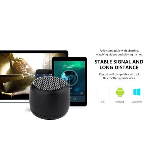 Portable Wireless and Bluetooth 5.0 Compact Mini Speaker