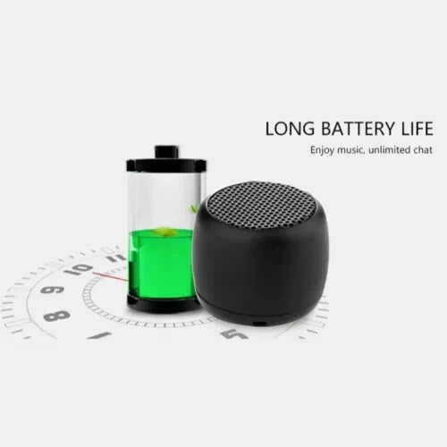 Portable Wireless and Bluetooth 5.0 Compact Mini Speaker
