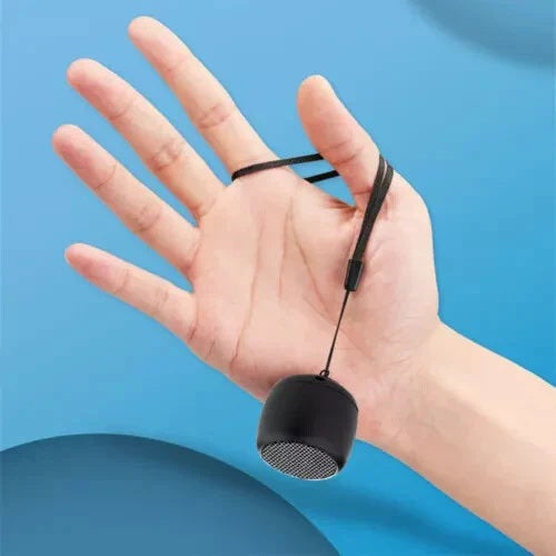Portable Wireless and Bluetooth 5.0 Compact Mini Speaker