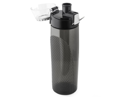Best BPA-free 680ml gray water bottle for gym, hiking, and travel
