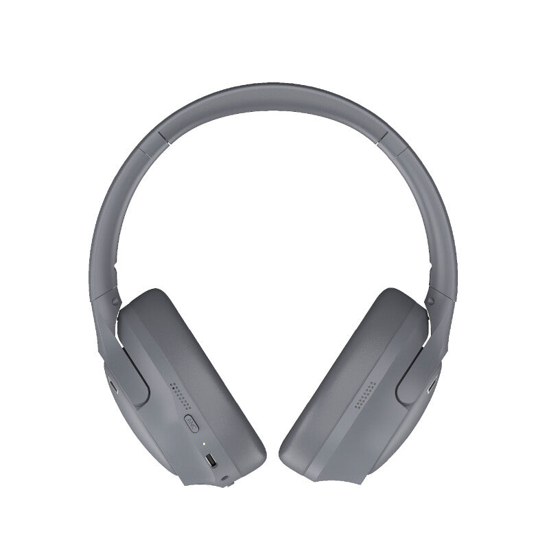 Active Noise Cancelling headphones with built-in mic and super bass features