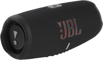 BL Charge 5 Portable Bluetooth Speaker in black with rugged waterproof and dustproof design