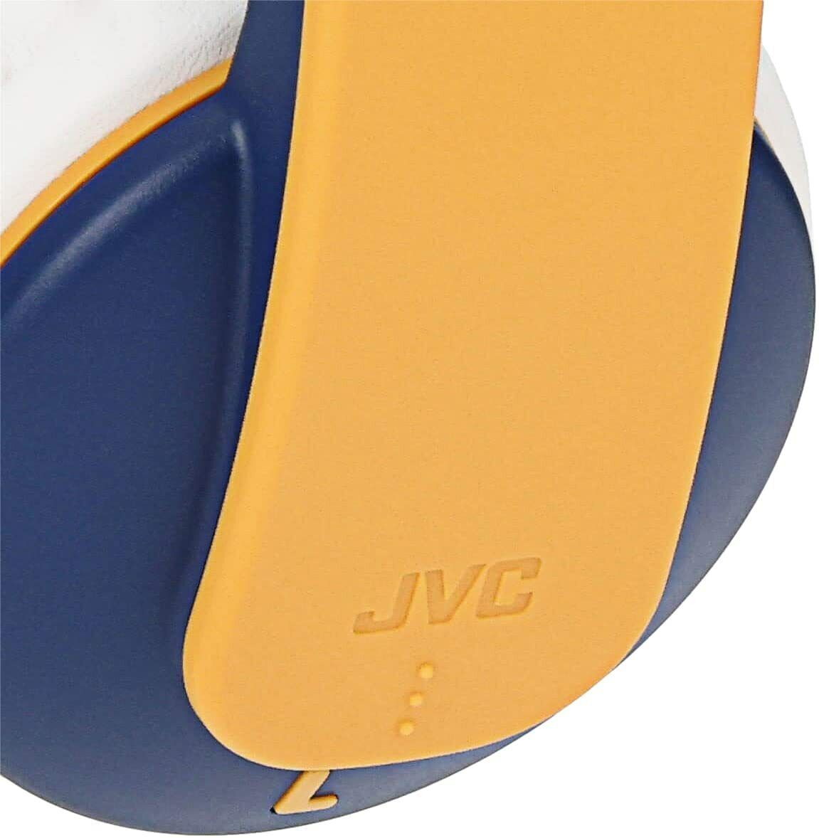 Kid-friendly Bluetooth headphones with volume limiter and wide adjustable headband