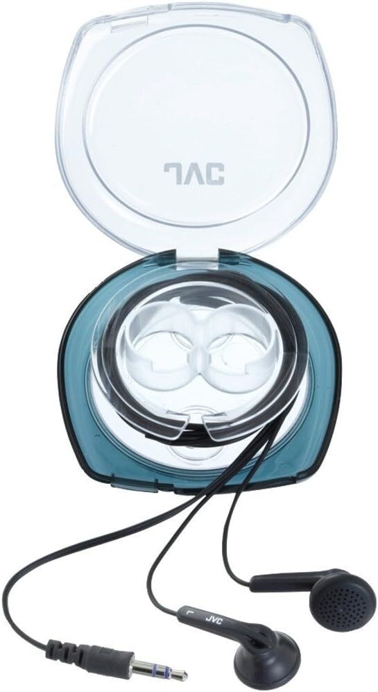 In-ear headphones with 3.5mm jack and hard carry case


