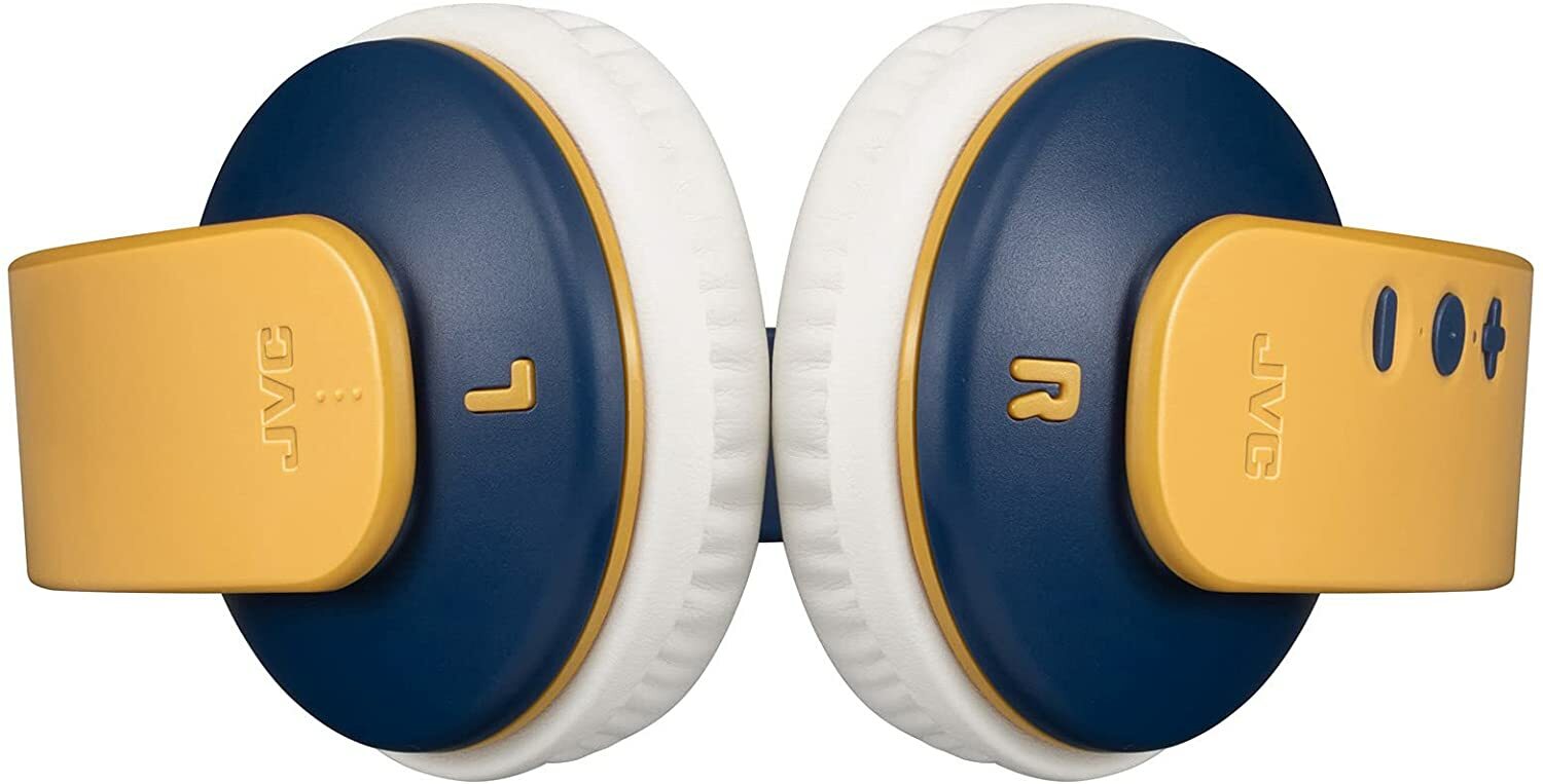 Durable, colorful children’s headphones with 16-hour battery life and Bluetooth connectivity