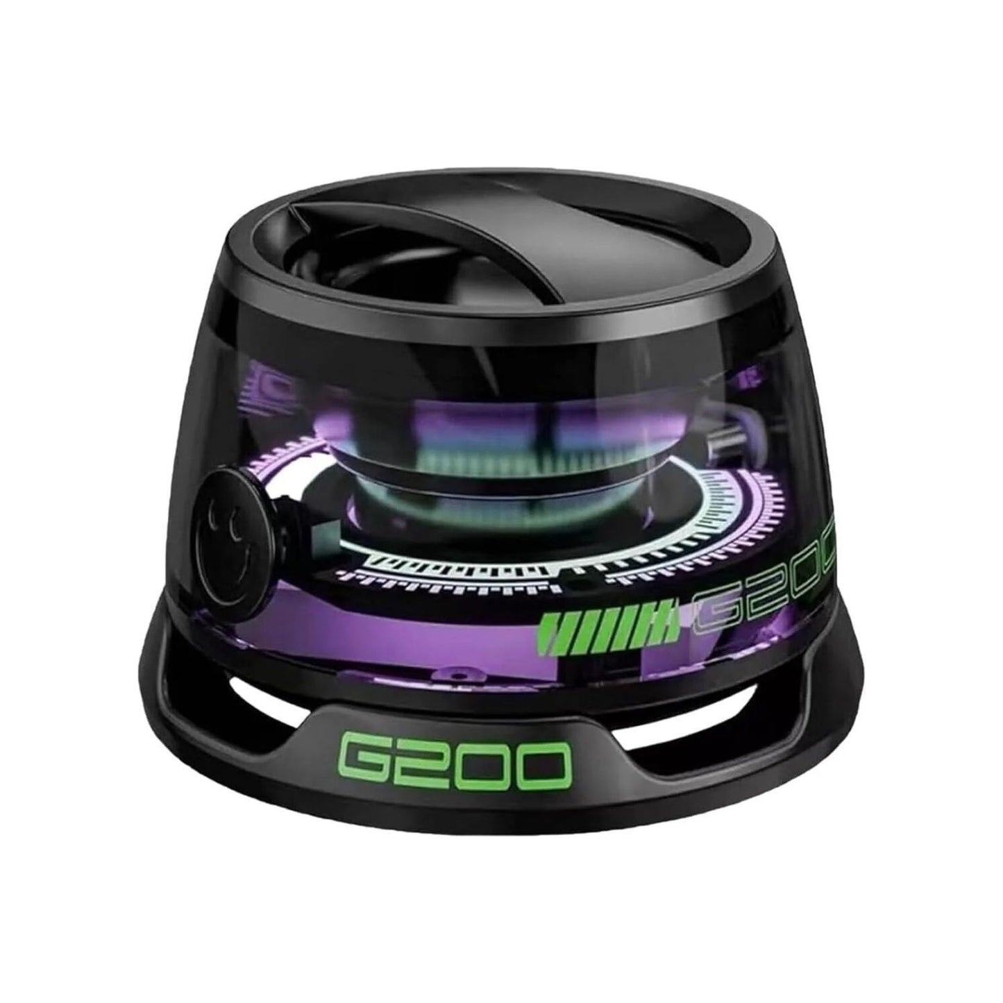 Portable Magnetic G200 LED Bluetooth Speaker Wireless Mini Speakers RGB Light