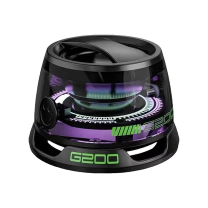 Portable Magnetic G200 LED Bluetooth Speaker Wireless Mini Speakers RGB Light