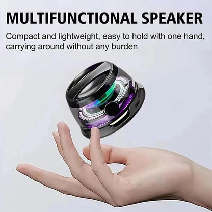 Portable Magnetic G200 LED Bluetooth Speaker Wireless Mini Speakers RGB Light