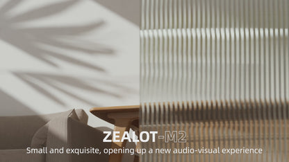 Zealot M2 Portable Bluetooth Speaker, Wireless, RGB LED Light