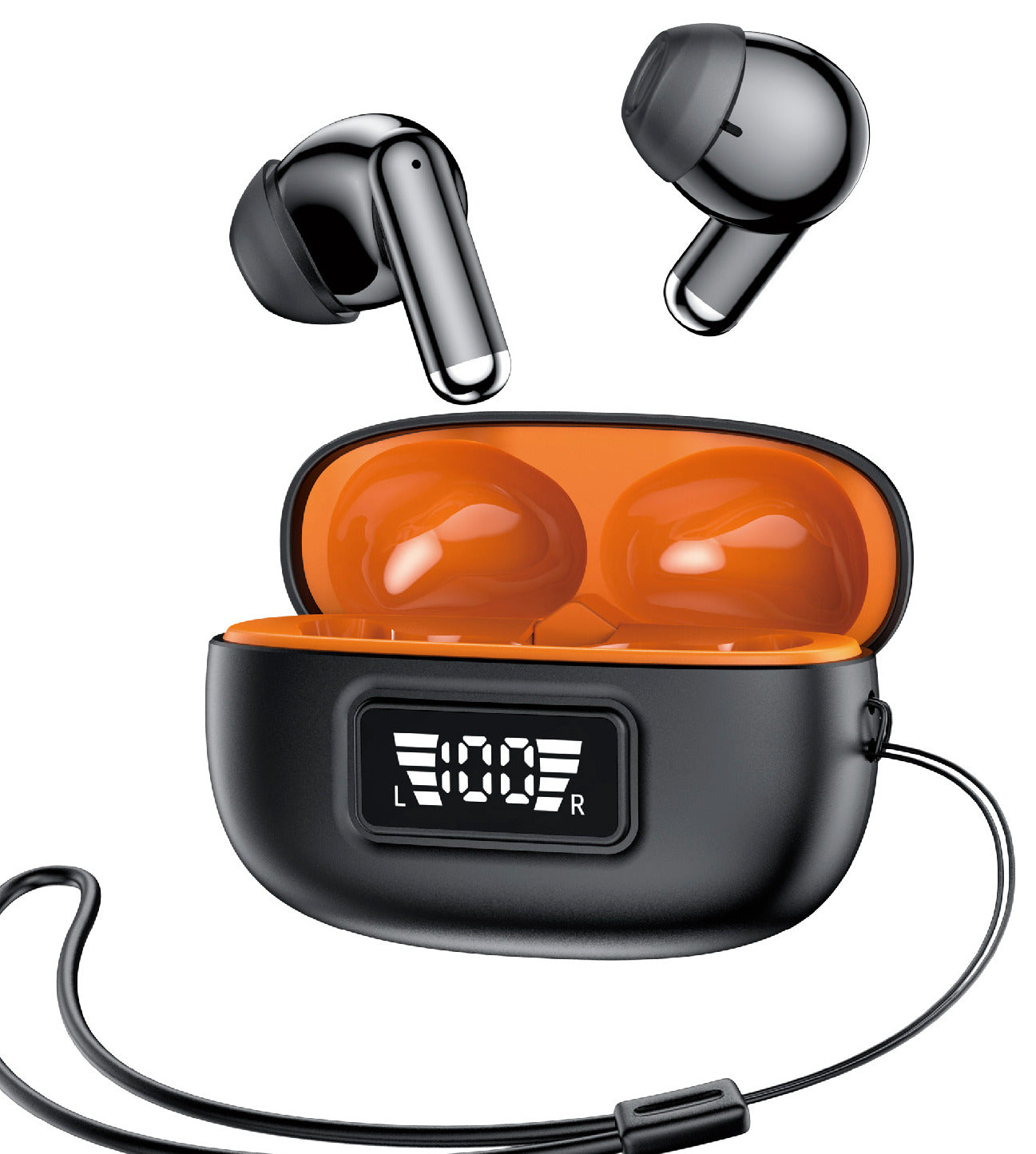 Mini TWS Earbuds Bluetooth 5.3 Connectivity Play Time 4 hours with 10m Range