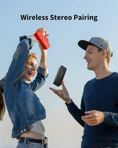 Anker Soundcore 2 Portable 12 W Bluetooth Wireless Speaker IPX7
