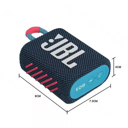 JBL Go3  Wireless Portable Bluetooth Waterproof Mini Speaker