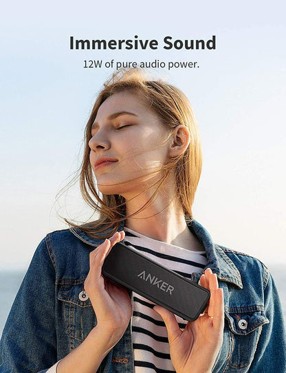 Anker Soundcore 2 Portable 12 W Bluetooth Wireless Speaker IPX7