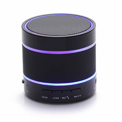 Bluetooth Wireless Speaker Portable with LED Light & Extra Bass