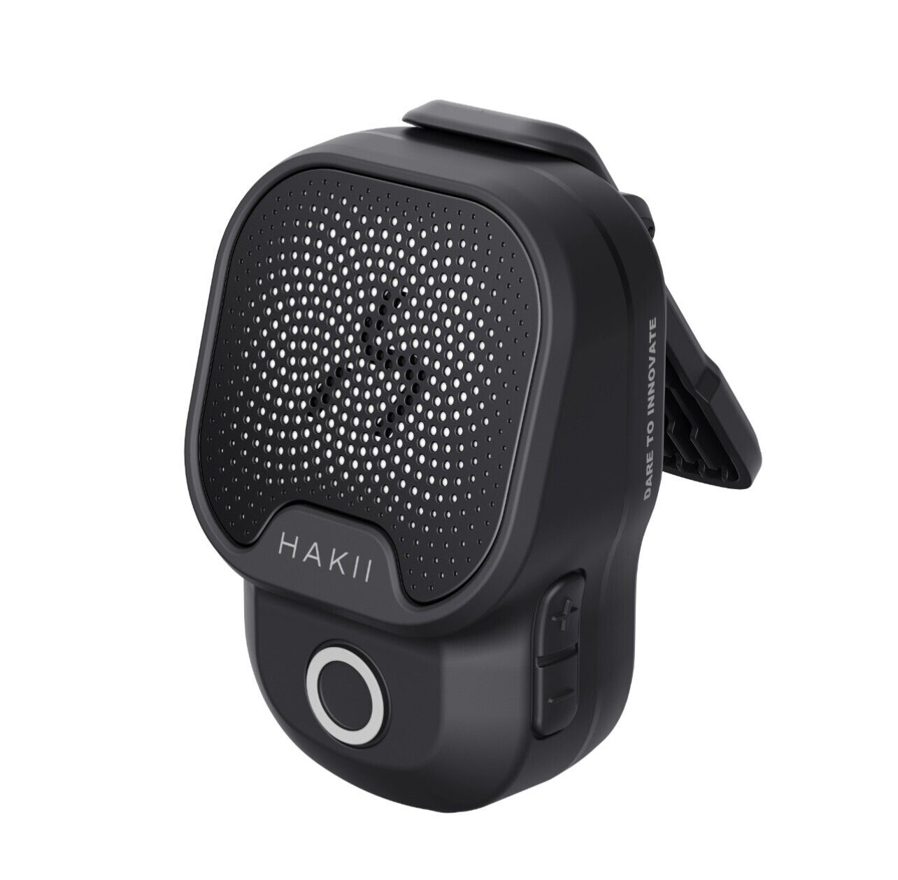 HAKll Boulder Portable Clip On Waterproof Bluetooth Speaker with 20H Playtime IPX7
