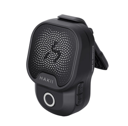 HAKll Boulder Portable Clip On Waterproof Bluetooth Speaker with 20H Playtime IPX7