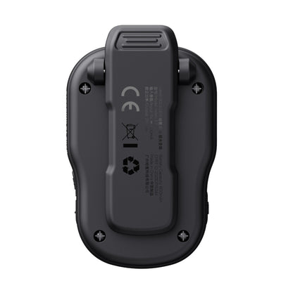 HAKll Boulder Portable Clip On Waterproof Bluetooth Speaker with 20H Playtime IPX7