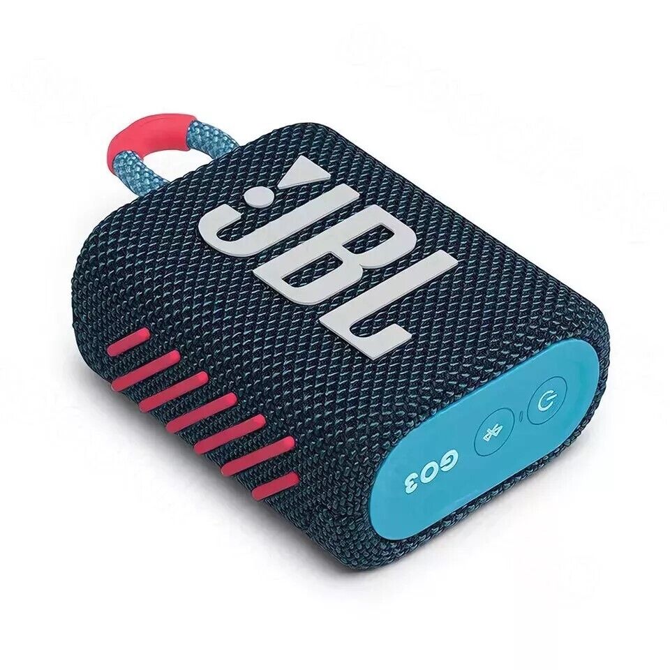 JBL Go3  Wireless Portable Bluetooth Waterproof Mini Speaker