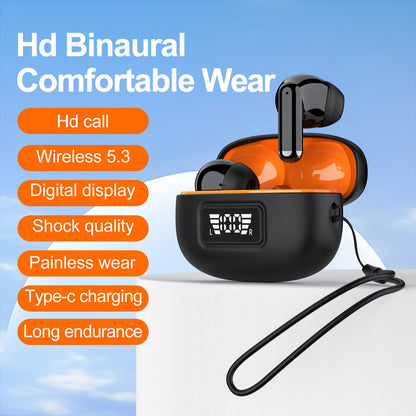 Mini TWS Earbuds Bluetooth 5.3 Connectivity Play Time 4 hours with 10m Range