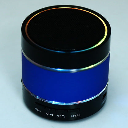 Bluetooth Wireless Speaker Portable with LED Light & Extra Bass