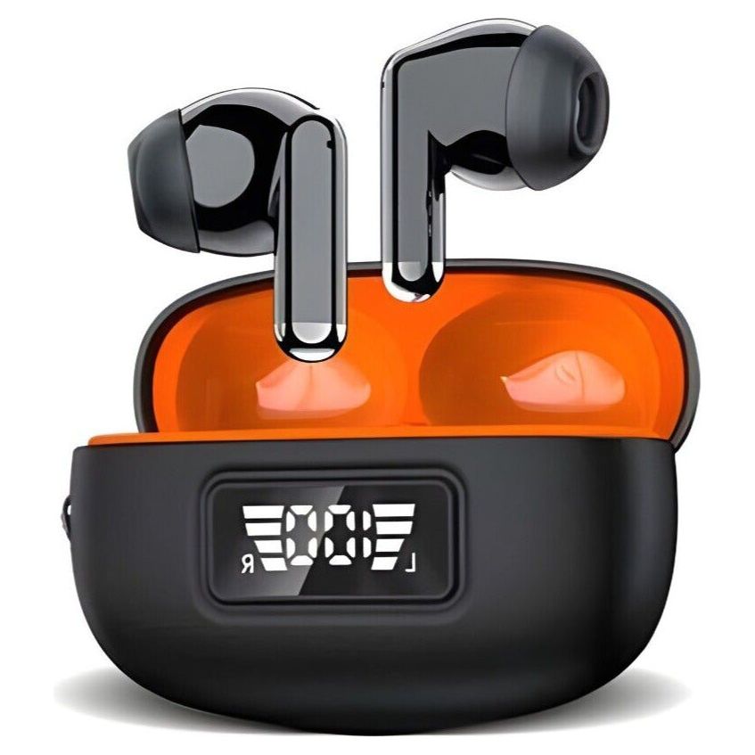 Mini TWS Earbuds Bluetooth 5.3 Connectivity Play Time 4 hours with 10m Range