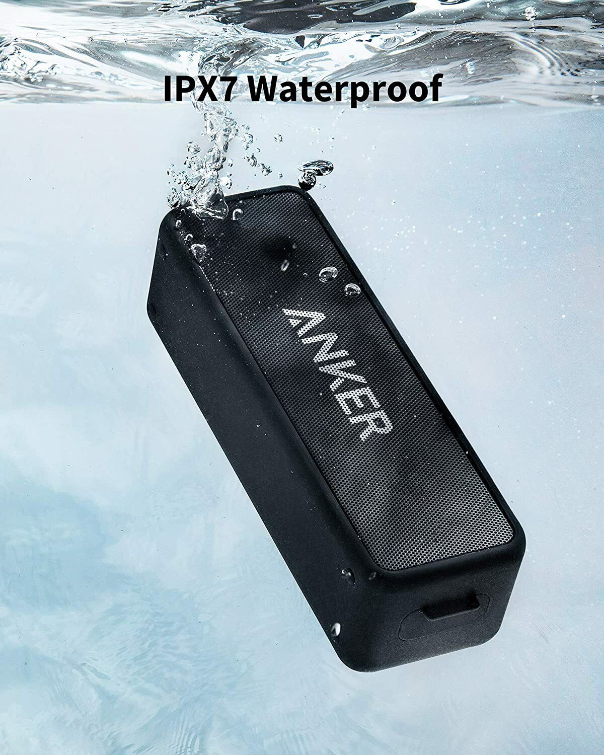 Anker Soundcore 2 Portable 12 W Bluetooth Wireless Speaker IPX7