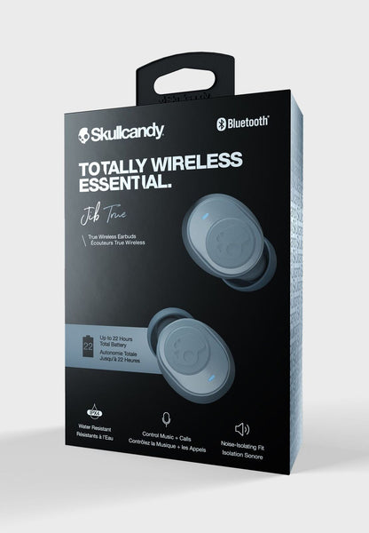 Included accessories: earbuds, ear gels, micro-USB cable, and user manual