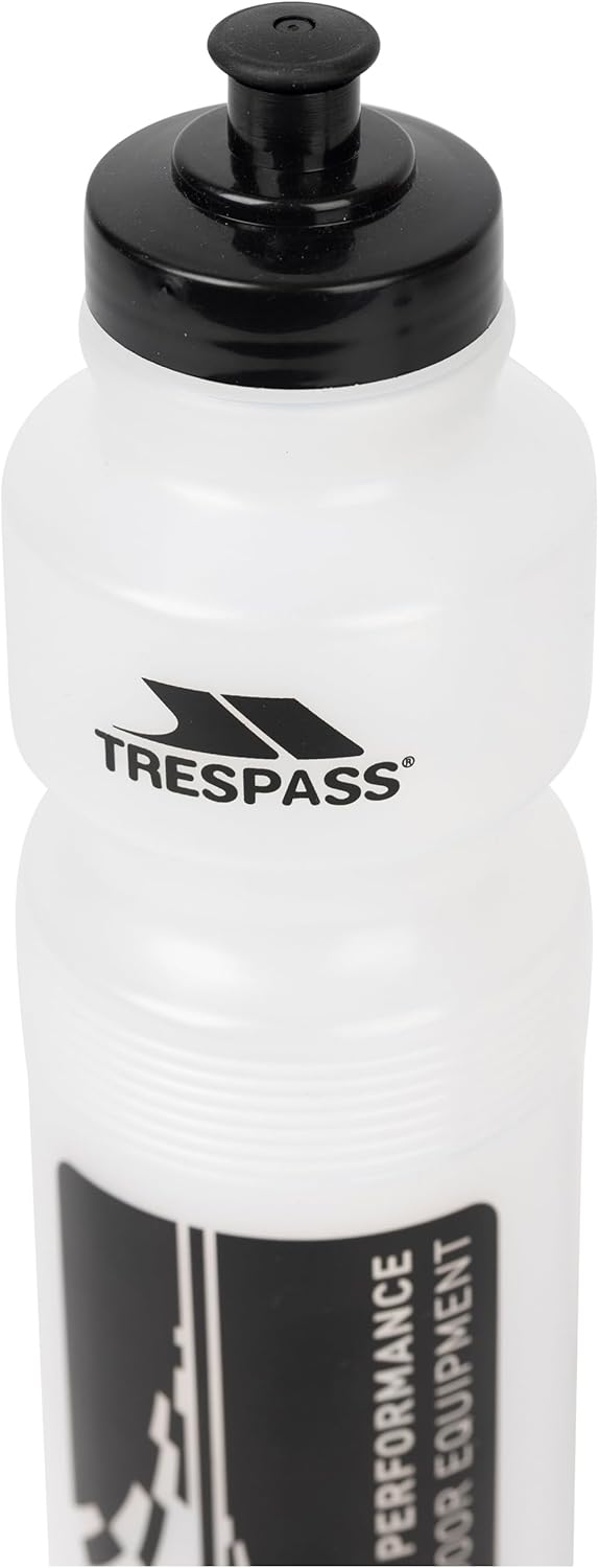 Durable BPA-free Trespass sports bottle with suction nozzle and food-safe design