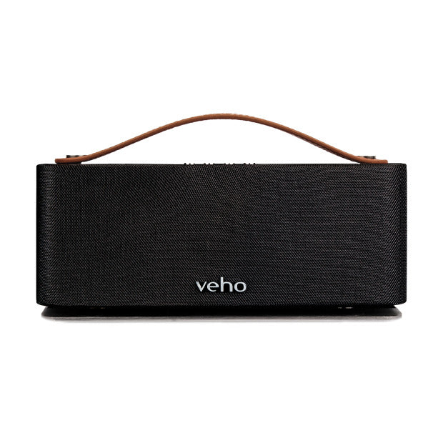 Veho MR-8 retro-style Bluetooth wireless speaker with built-in power bank
