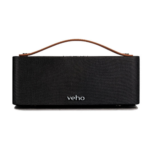 Veho MR-8 retro-style Bluetooth wireless speaker with built-in power bank